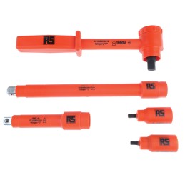 1 pcs - RS PRO 29 Piece Engineers Tool Kit with Case, VDE Approved