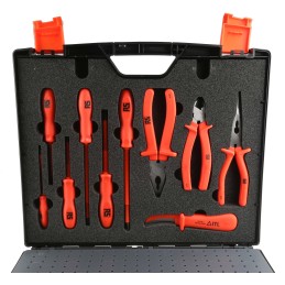 1 pcs - RS PRO 29 Piece Engineers Tool Kit with Case, VDE Approved