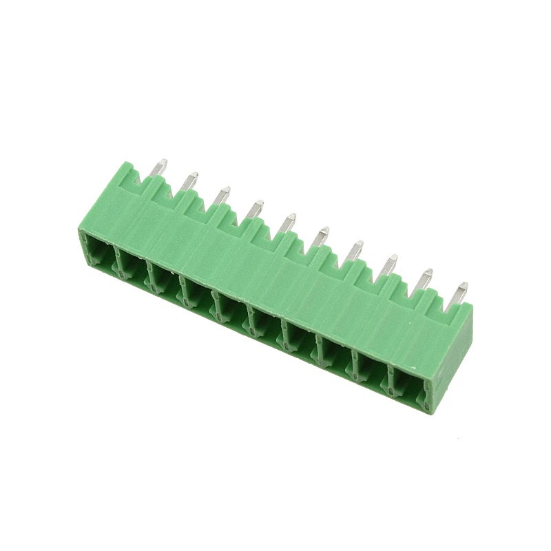 1 pcs : OSTOQ103250 - TERM BLOCK HDR 10POS VERT 3.81MM