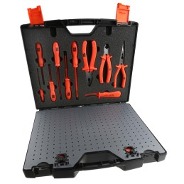 1 pcs - RS PRO 29 Piece Engineers Tool Kit with Case, VDE Approved