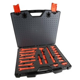 1 pcs - RS PRO 29 Piece Engineers Tool Kit with Case, VDE Approved