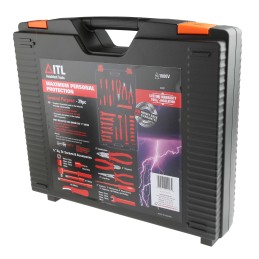 1 pcs - RS PRO 29 Piece Engineers Tool Kit with Case, VDE Approved