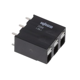 1 pcs : 2086-3103 - TERM BLK 3P TOP ENTRY 5.0MM PCB