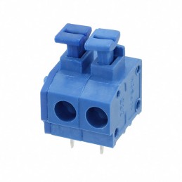 1 pcs : 8728 - TERM BLK 2POS SIDE ENTRY 5MM PCB