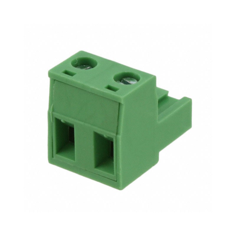 1 pcs : OSTTJ020150 - TERM BLOCK PLUG 2POS STR 7.62MM