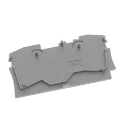 1 pcs : 2006-1291 - END AND INTERMEDIATE PLATE 1 MM