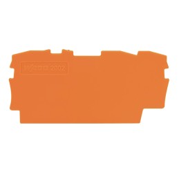 1 pcs : 2002-1392 - END AND INTERMEDIATE PLATE 0.8
