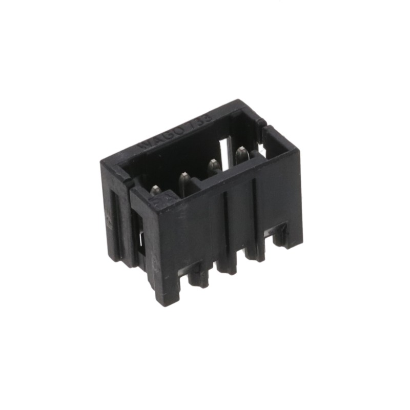1 pcs : 733-334/105-604 - THR MALE HEADER 0.8 X 0.8 MM SO