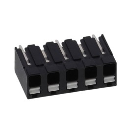 1 pcs : 2086-3125 - TERM BLK 5P TOP ENTRY 5.0MM PCB