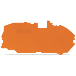 1 pcs : 2016-7692 - END AND INTERMEDIATE PLATE 1 MM