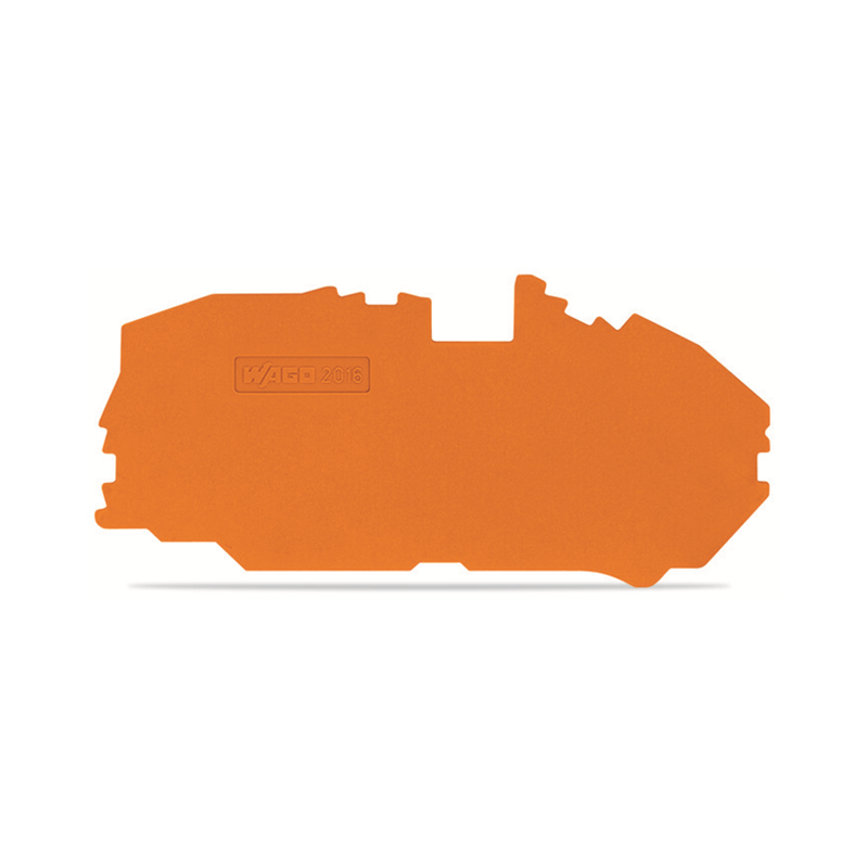 1 pcs : 2016-7692 - END AND INTERMEDIATE PLATE 1 MM