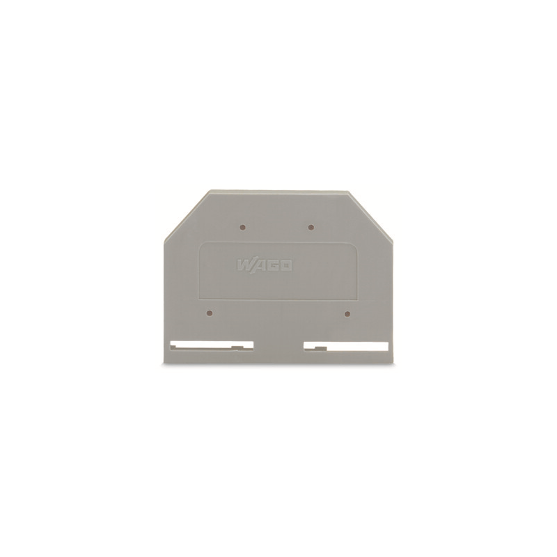 1 pcs : 281-301 - END AND INTERMEDIATE PLATE 3 MM