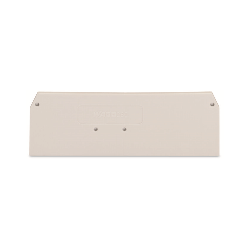 1 pcs : 280-352 - END AND INTERMEDIATE PLATE 2.5