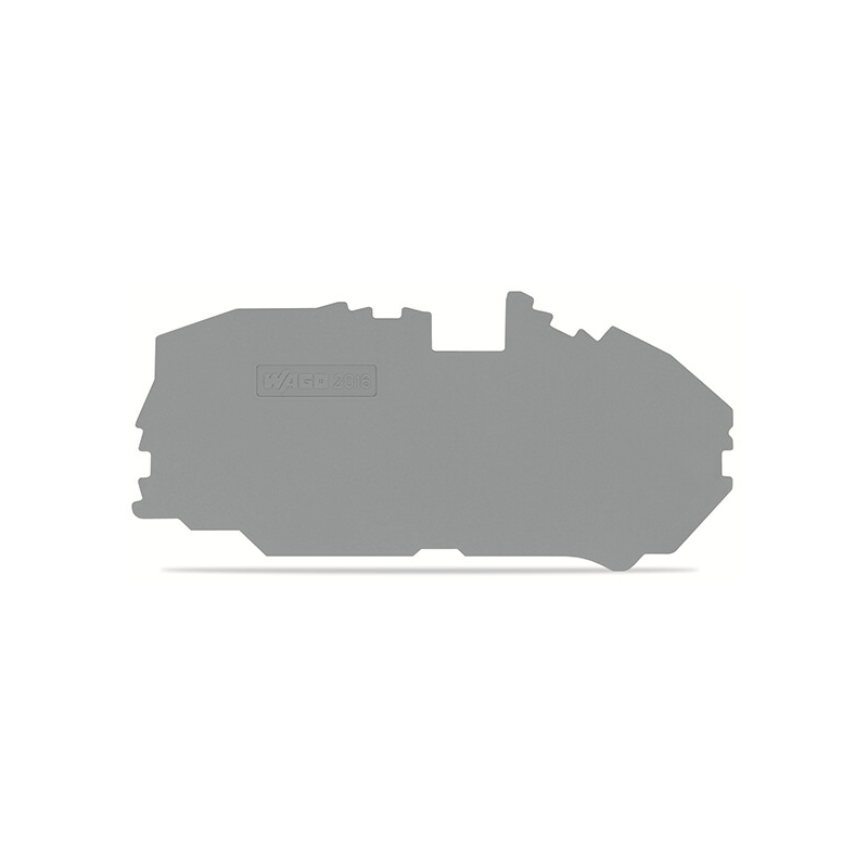 1 pcs : 2016-7691 - END AND INTERMEDIATE PLATE 1 MM