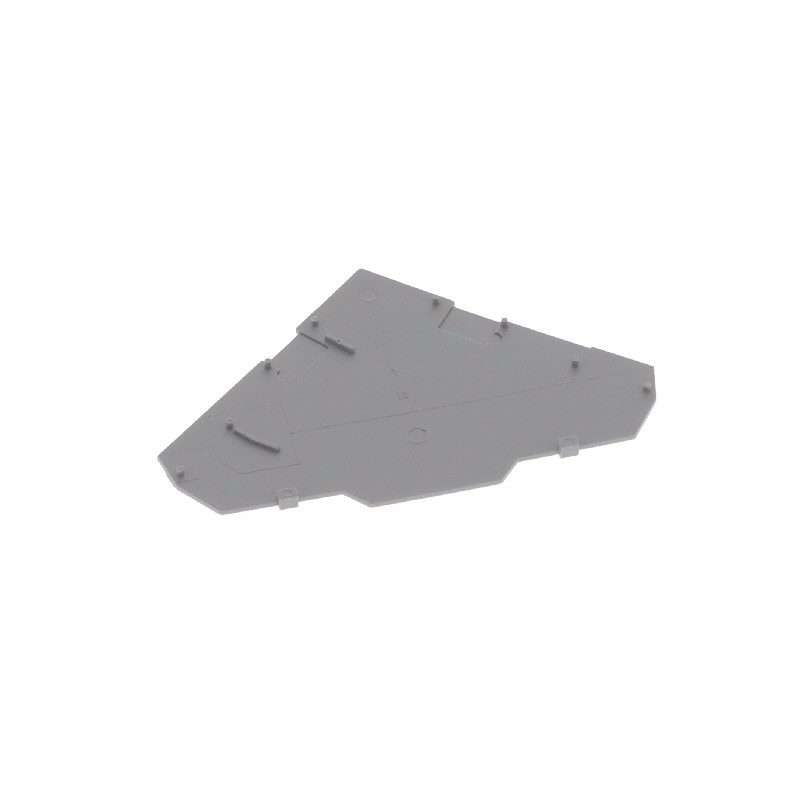 1 pcs : 280-319 - END AND INTERMEDIATE PLATE 1 MM