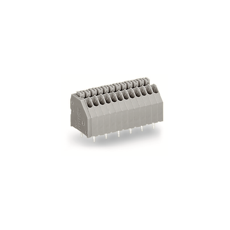 1 pcs : 250-405 - PCB TERMINAL BLOCK PUSH-BUTTON