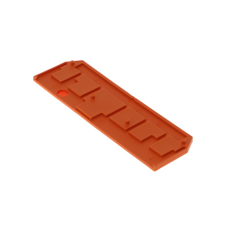 1 pcs : 281-335 - END AND INTERMEDIATE PLATE 2.5