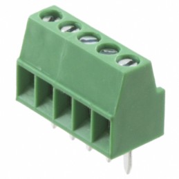 1 pcs : OSTVN05A150 - TERM BLK 5P SIDE ENT 2.54MM PCB