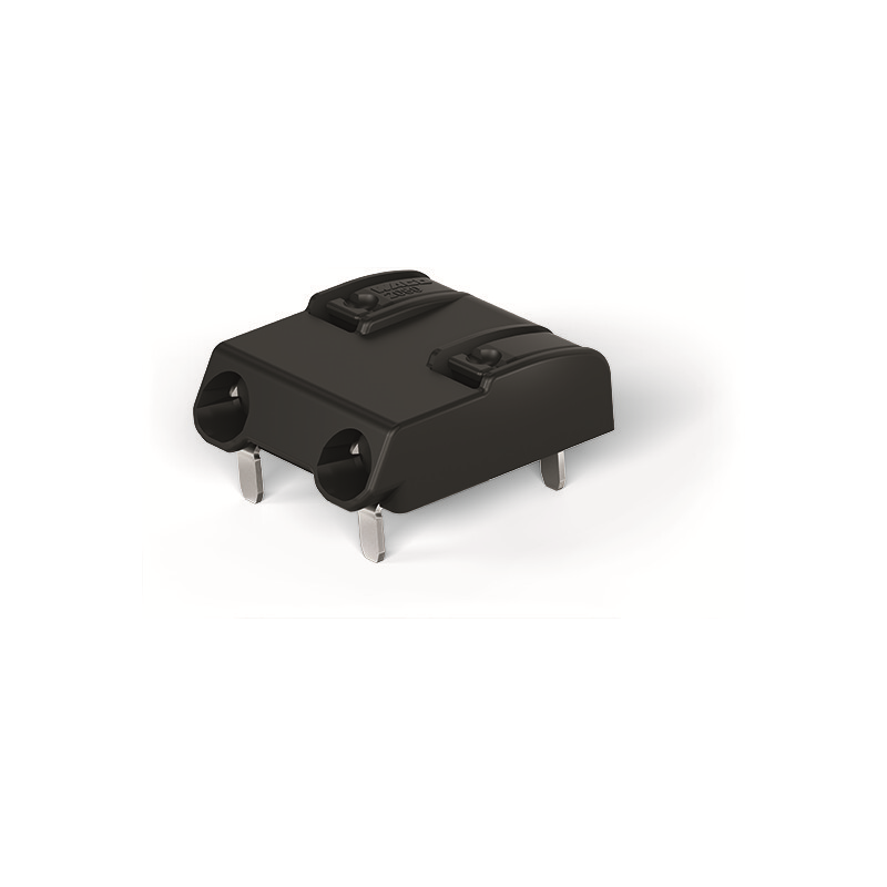 1 pcs : 2060-1872/998-404 - THR PCB TERMINAL BLOCK PUSH-BUT