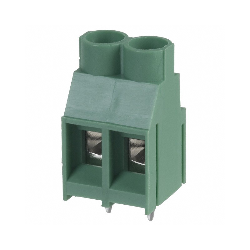 1 pcs : OSTT7020150 - TERM BLK 2P SIDE ENT 6.35MM PCB