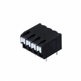 1 pcs : AST2230402 - TERM BLK 4POS SIDE ENT 3.5MM PCB