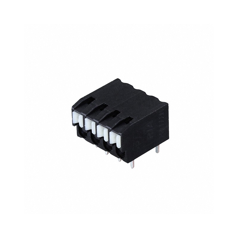 1 pcs : AST2230402 - TERM BLK 4POS SIDE ENT 3.5MM PCB