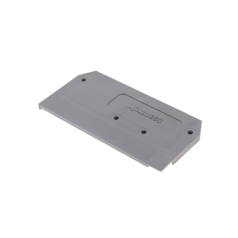 1 pcs : 280-308 - END AND INTERMEDIATE PLATE 2.5