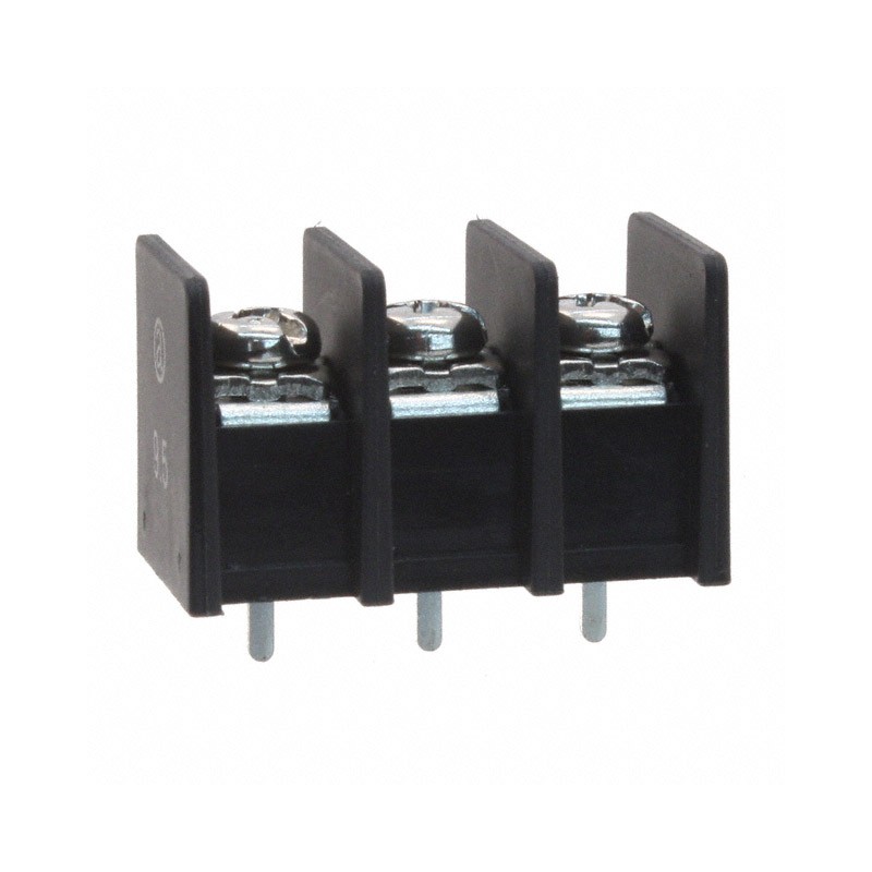 1 pcs : OSTYK51103030 - CONN BARRIER STRIP 3CIRC 0.374'