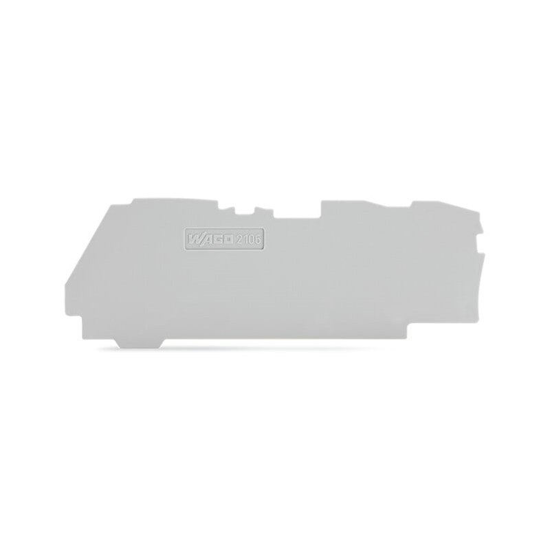 1 pcs : 2106-1391 - END AND INTERMEDIATE PLATE 1 MM