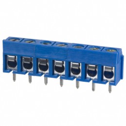 1 pcs : OSTTC072162 - TERM BLK 7P SIDE ENT 5.08MM PCB