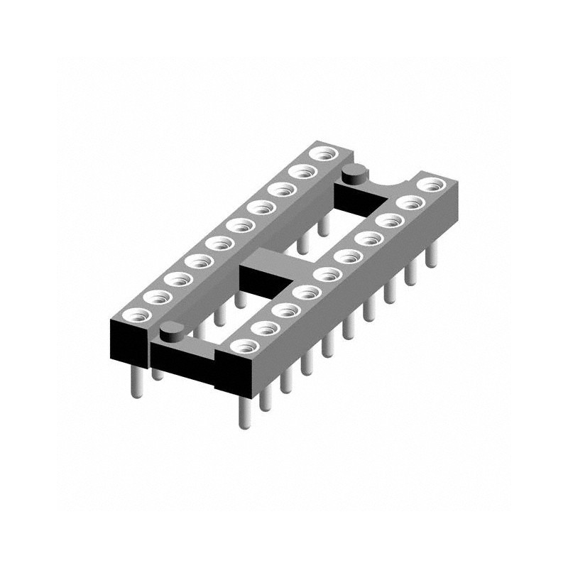 1 pcs : 115-83-320-41-001101 - CONN IC DIP SOCKET 20POS GOLD