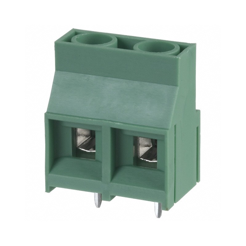 1 pcs : OSTT7022150 - TERM BLK 2P SIDE ENT 9.53MM PCB