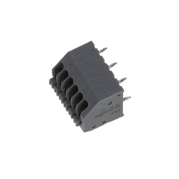 1 pcs : 250-1406 - PCB TERMINAL BLOCK PUSH-BUTTON