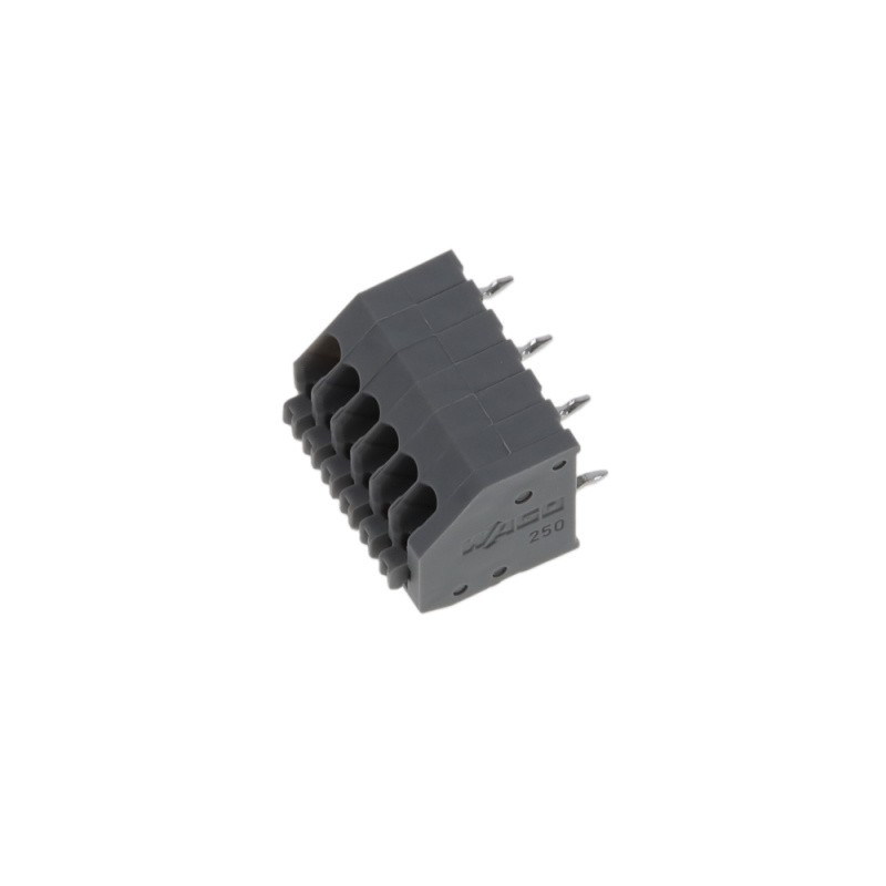 1 pcs : 250-1406 - PCB TERMINAL BLOCK PUSH-BUTTON
