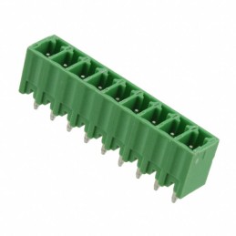 1 pcs : OSTOQ093250 - TERM BLOCK HDR 9POS VERT 3.81MM