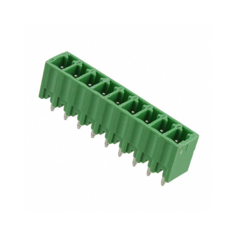 1 pcs : OSTOQ093250 - TERM BLOCK HDR 9POS VERT 3.81MM