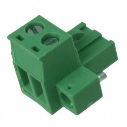1 pcs : OSTTJ025152 - TERM BLOCK PLUG 2POS STR 5.08MM