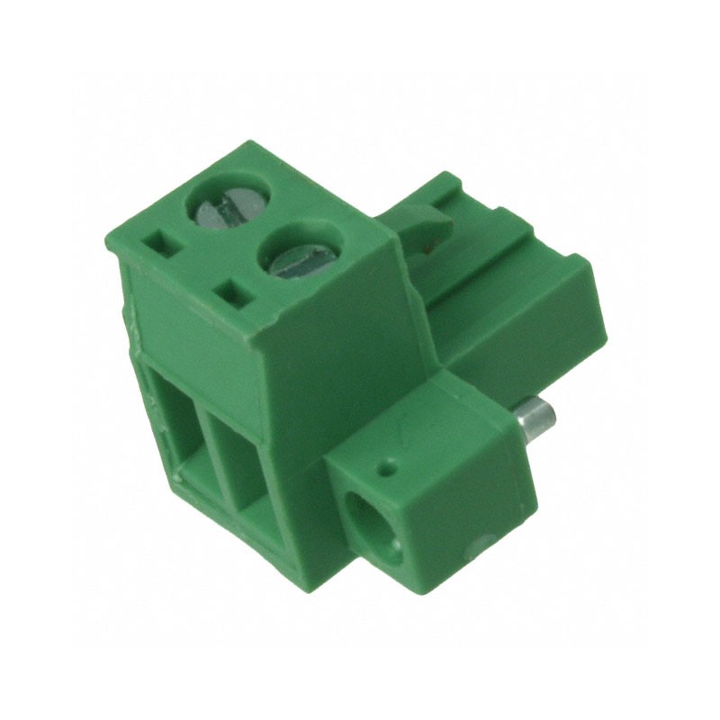 1 pcs : OSTTJ025152 - TERM BLOCK PLUG 2POS STR 5.08MM