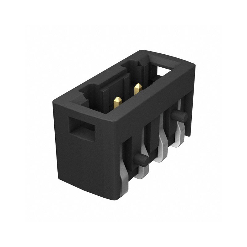 1 pcs : XW4K-02A1-V1 - TERM BLOCK HDR 2POS VERT 2.54MM