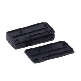 1 pcs : XW5E-P2.5-1.2-1 - CONN TERM BLK END PLATE