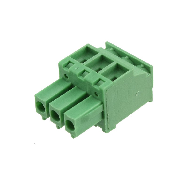 1 pcs : OSTTS03315B - TERM BLOCK PLUG 3POS 3.81MM