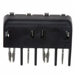 1 pcs : 1-1954289-2 - CONN SSL RCPT & BLADE 4POS 4MM