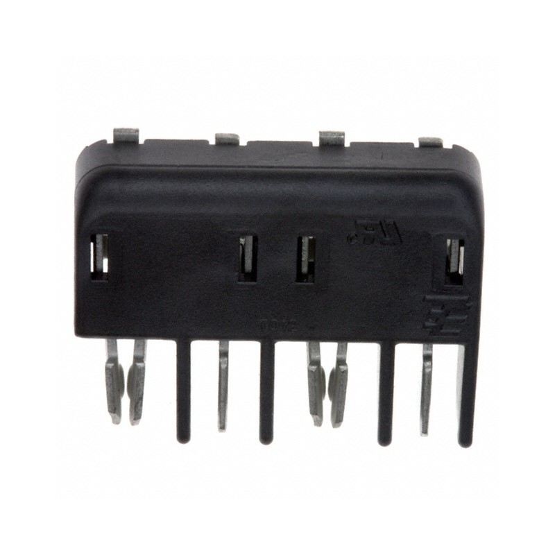 1 pcs : 1-1954289-2 - CONN SSL RCPT & BLADE 4POS 4MM