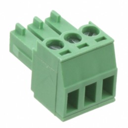 1 pcs : OSTTJ0311530 - TERM BLOCK PLUG 3POS STR 3.5MM