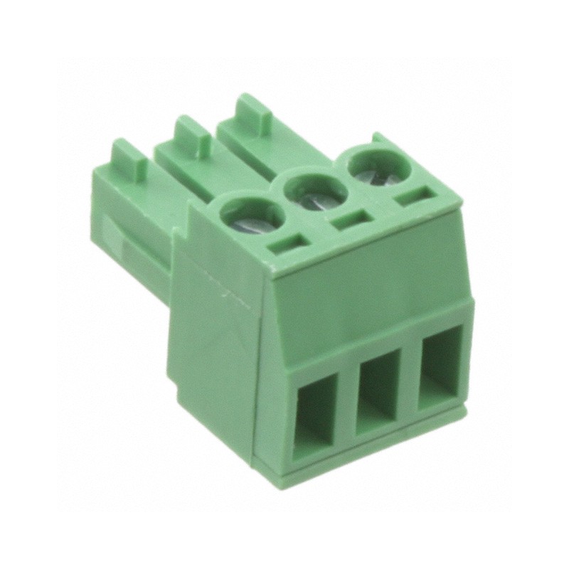 1 pcs : OSTTJ0311530 - TERM BLOCK PLUG 3POS STR 3.5MM