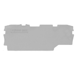 1 pcs : 2002-1991 - END AND INTERMEDIATE PLATE 1 MM
