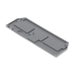 1 pcs : 281-324 - END AND INTERMEDIATE PLATE 2.5