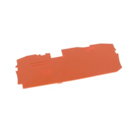 1 pcs : 2010-1392 - END AND INTERMEDIATE PLATE 1 MM