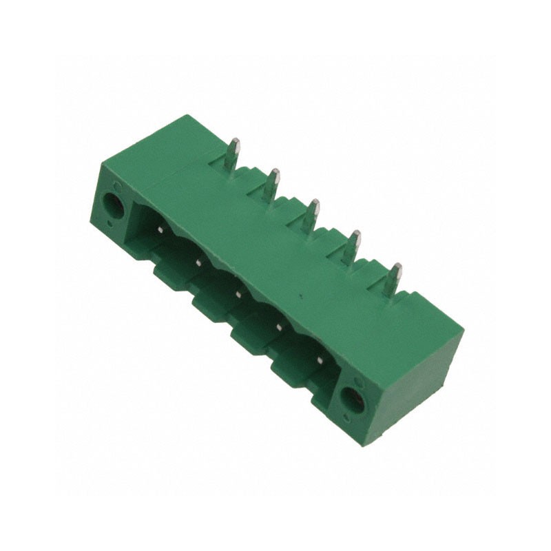 1 pcs : OSTOQ055551 - TERM BLOCK HDR 5POS 90DEG 5.08MM