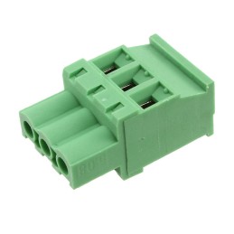 1 pcs : OSTTS03515B - TERM BLOCK PLUG 3POS 5.08MM